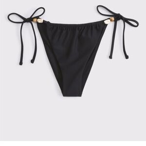 Abercrombie & Fitch Black Swim Bottom